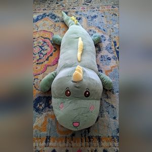 Cute Dinosaur Lizard Stuffed Animal/Pillow